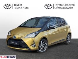 Toyota Yaris 2019 1.5 100 KM