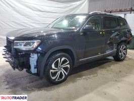 Volkswagen Atlas 2021 3