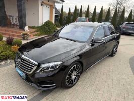 Mercedes S-klasa - zobacz ofertę