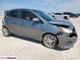 Mitsubishi Mirage 2022 1