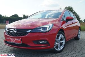 Opel Astra 2016 1.4 125 KM Opel Astra 2016 1.4 125 KM