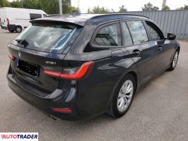 BMW 318 2021 2 156 KM BMW 318 2021 2 156 KM
