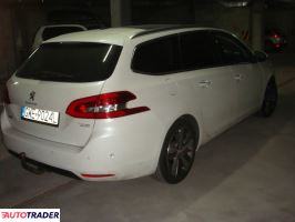 Peugeot 308 2014 2.0 180 KM