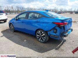 Nissan Versa 2022 1