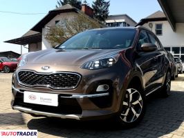 Kia Sportage 2018 1.6 136 KM Kia Sportage 2018 1.6 136 KM