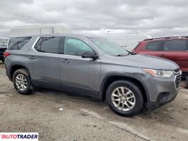 Chevrolet Traverse 2021 3