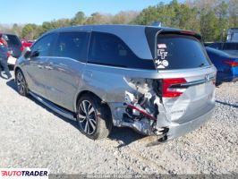 Honda Odyssey 2021 3 Honda Odyssey 2021 3