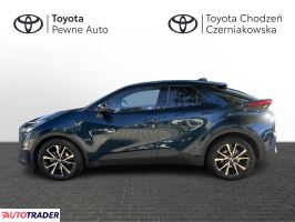 Toyota C-HR 2024 1.8 140 KM