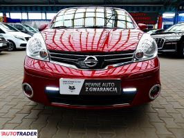 Nissan Note 2012 1.4 88 KM