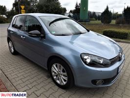 Volkswagen Golf 2012 1.2 105 KM Volkswagen Golf 2012 1.2 105 KM
