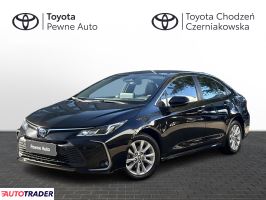Toyota Corolla 2024 1.8 140 KM Toyota Corolla 2024 1.8 140 KM