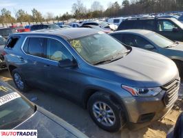 Chevrolet Traverse 2021 3