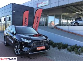 Toyota RAV 4 2019 2.0 173 KM Toyota RAV 4 2019 2.0 173 KM