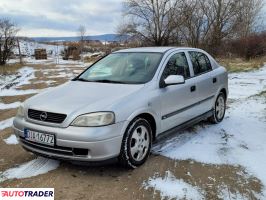 Opel Astra 1999 1.6 75 KM