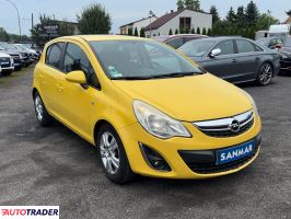 Opel Corsa 2011 1.2 70 KM