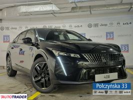 Peugeot 408 2024 1.2 145 KM