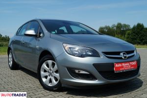 Opel Astra 2014 1.6 116 KM