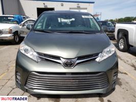 Toyota Sienna 2020 3