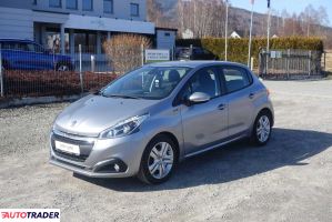 Peugeot 208 2018 1.2 83 KM