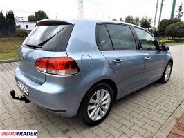 Volkswagen Golf 2012 1.2 105 KM Volkswagen Golf 2012 1.2 105 KM