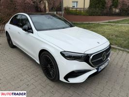 Mercedes E-klasa 2024 2.0 197 KM Mercedes E-klasa 2024 2.0 197 KM