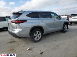 Toyota Highlander 2022 3