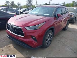 Toyota Highlander 2022 3