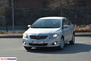 Toyota Corolla 2009 1.6 132 KM