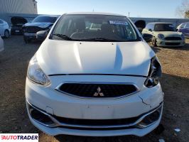 Mitsubishi Mirage 2020 1