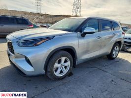 Toyota Highlander - zobacz ofertę