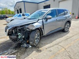 Nissan Rogue 2022 1