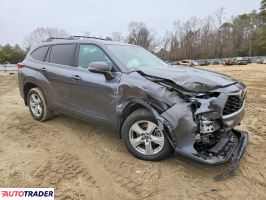 Toyota Highlander 2023 2