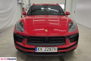 Porsche Macan 2023 2.0 265 KM