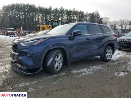 Toyota Highlander - zobacz ofertę