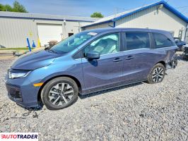 Honda Odyssey 2026 3