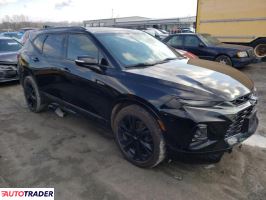 Chevrolet Blazer 2020 3 Chevrolet Blazer 2020 3