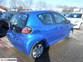 Toyota Aygo 2009 1.0 68 KM