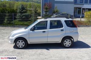 Subaru Justy 2005 1.3 90 KM Subaru Justy 2005 1.3 90 KM