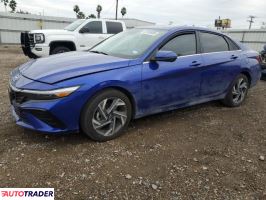 Hyundai Elantra 2024 2 Hyundai Elantra 2024 2