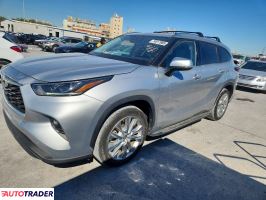 Toyota Highlander - zobacz ofertę