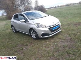 Peugeot 208 2016 1.6 99 KM