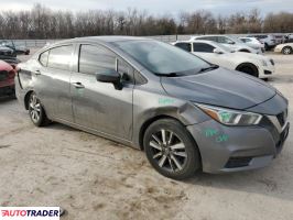 Nissan Versa 2020 1 Nissan Versa 2020 1