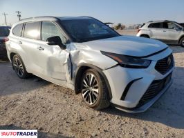 Toyota Highlander 2022 3