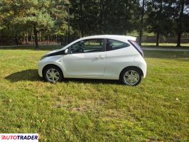 Toyota Aygo 2015 1.0 69 KM Toyota Aygo 2015 1.0 69 KM