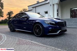 Mercedes C-klasa 2019 4.0 510 KM