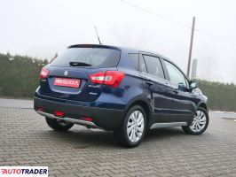 Suzuki SX4 S-Cross 2021 1.4 129 KM