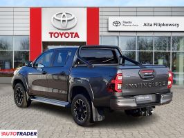 Toyota Hilux 2023 2.8 204 KM