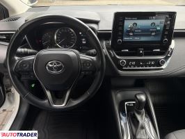 Toyota Corolla 2022 1.8 122 KM