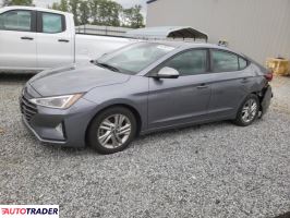 Hyundai Elantra 2019 2 Hyundai Elantra 2019 2