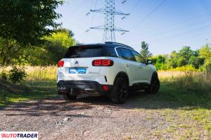Citroen C5 2020 1.6 221 KM